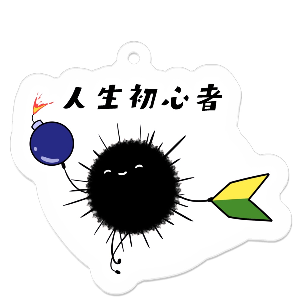 人生初心者アクキー