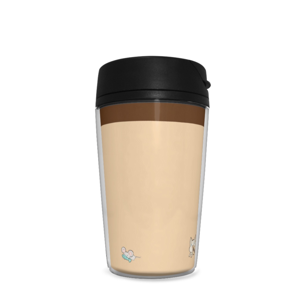 追いかけっこウニタンブラー