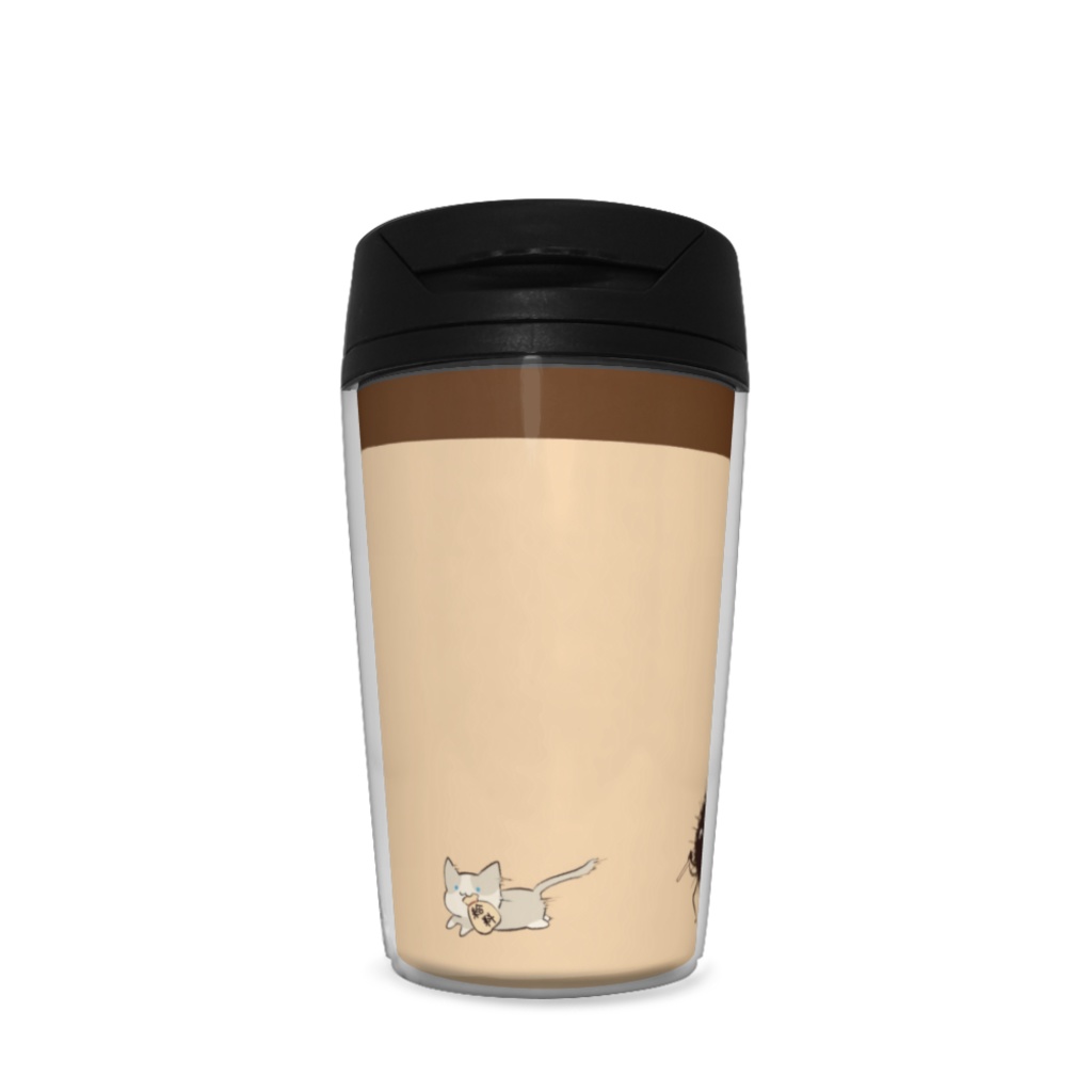 追いかけっこウニタンブラー