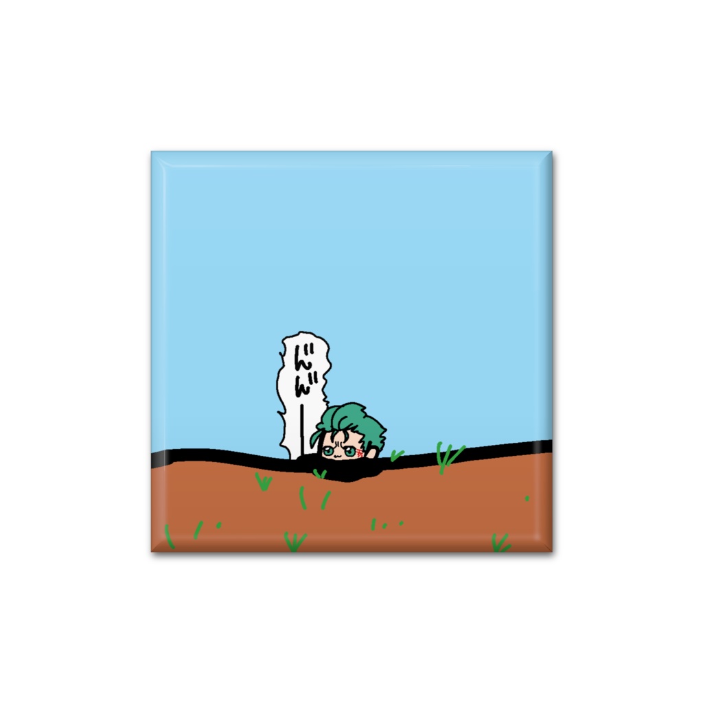 きゅーちゃんの缶バッジ2