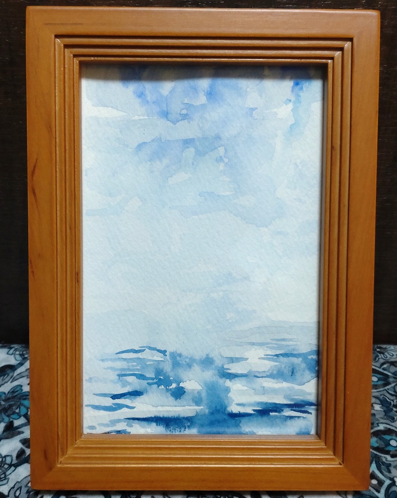 【水彩画】1