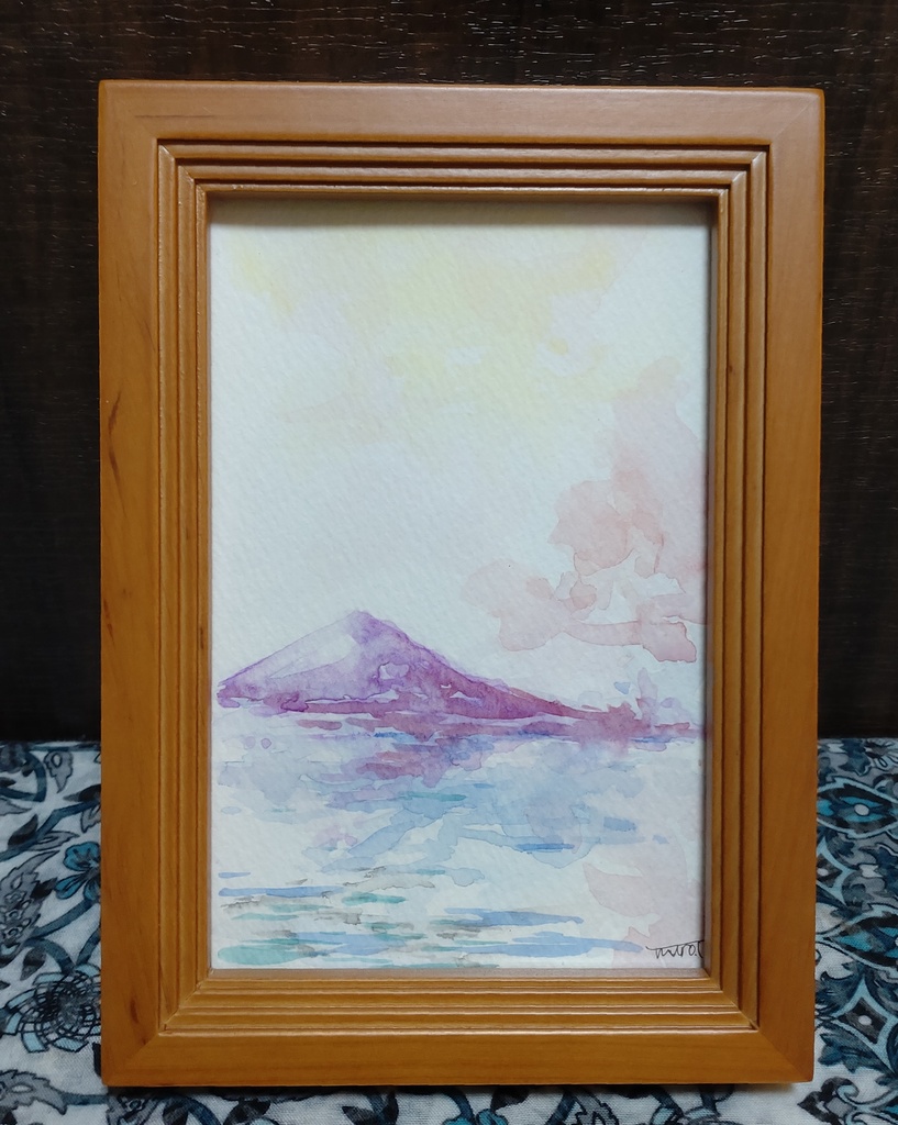 【水彩画】2