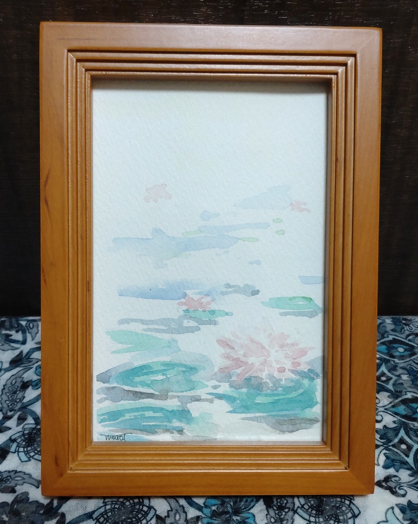 【水彩画】3
