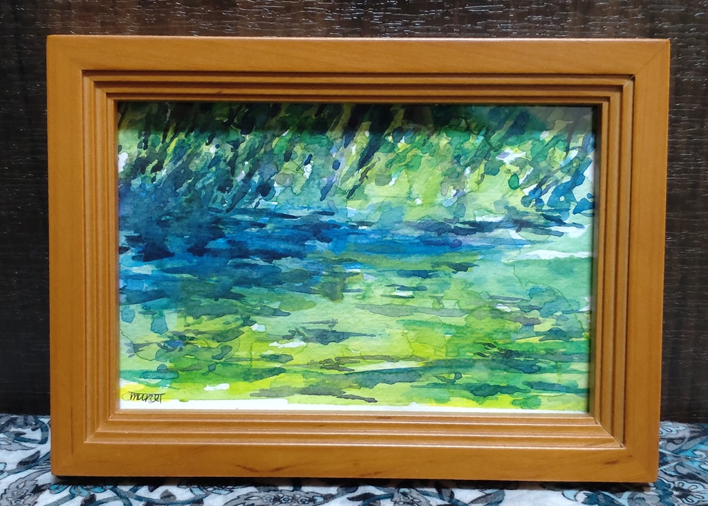 【水彩画】4