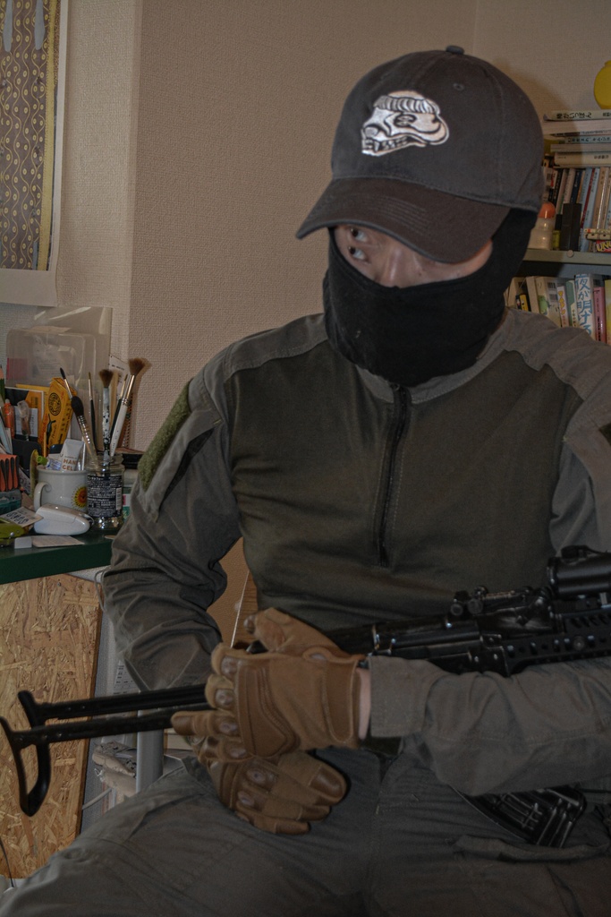 Quad eye Vydra BIG head CAP