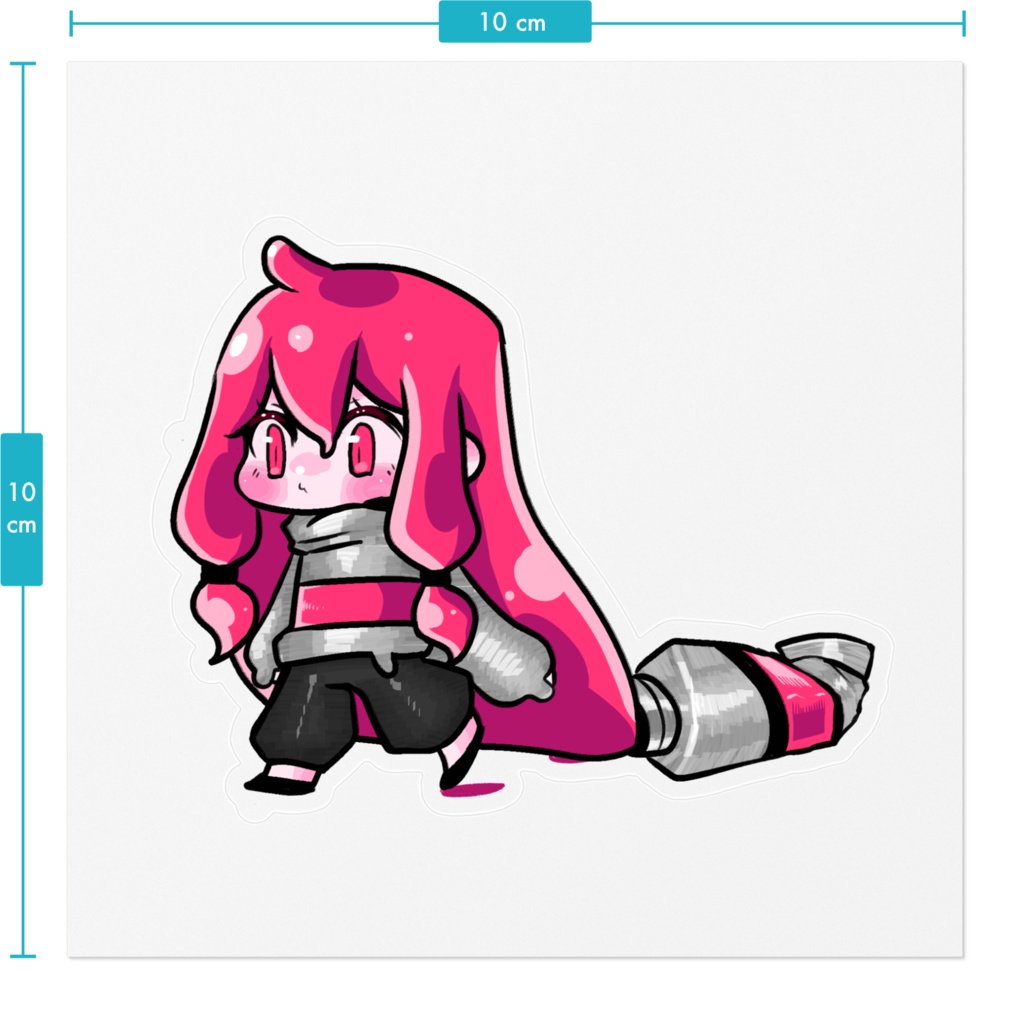 えのぐちゃん 〜桃色〜