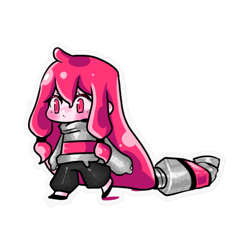 えのぐちゃん 〜桃色〜
