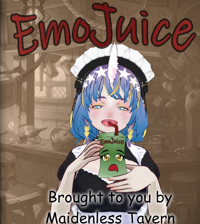 Vtuber PNG Asset Emojuice