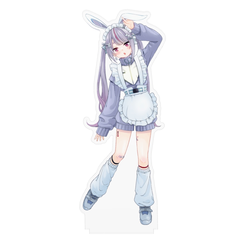 【非公式】ぶいすぽっ!兎咲ミミジャージメイドアクスタ