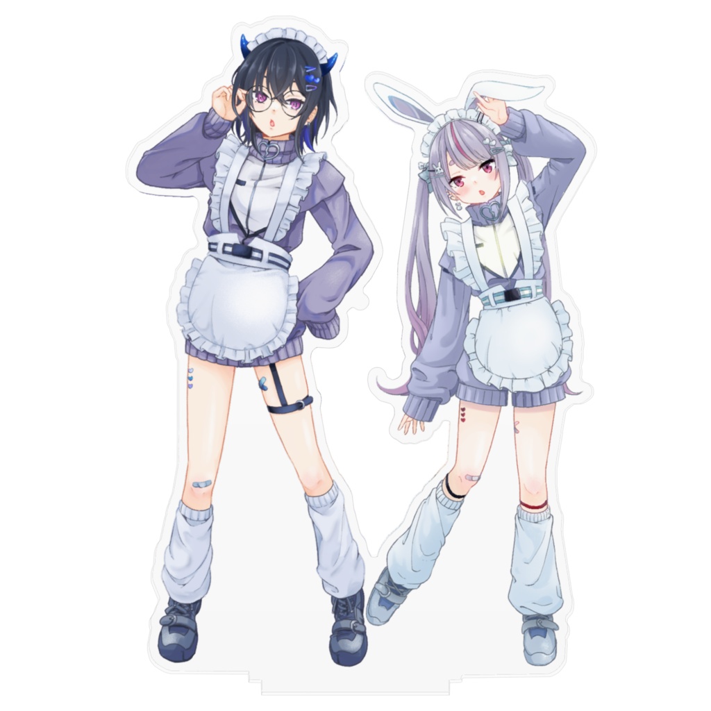 【非公式】ぶいすぽっ!一ノ瀬うるは×兎咲ミミジャージメイドアクスタ