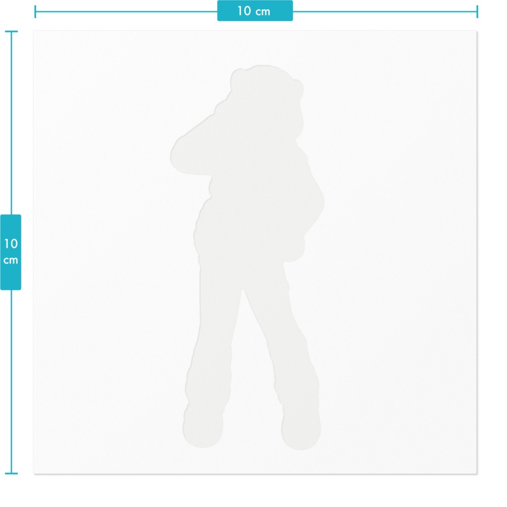 【非公式】ぶいすぽっ!一ノ瀬うるはジャージメイドステッカー