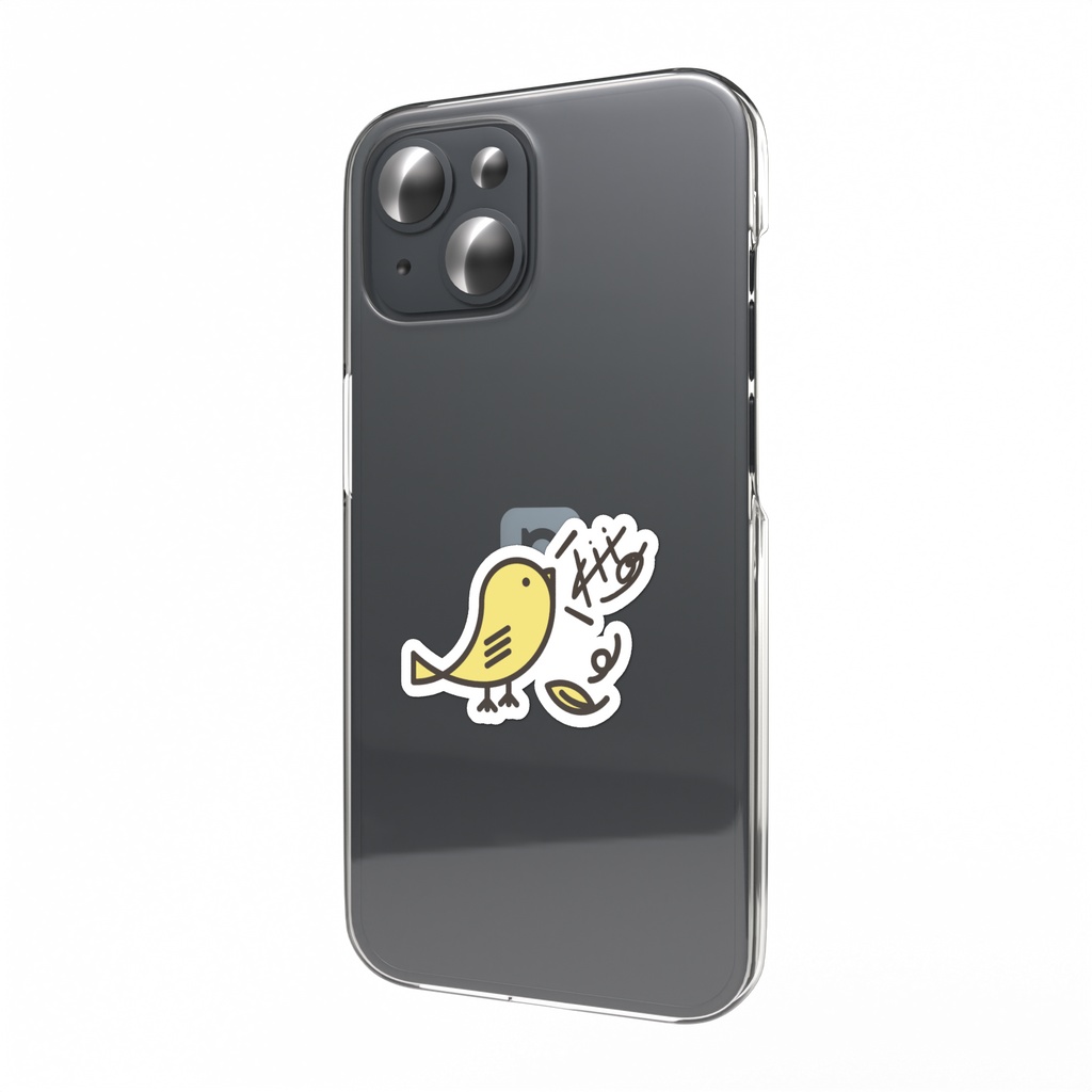 きぃろぃことりステッカー