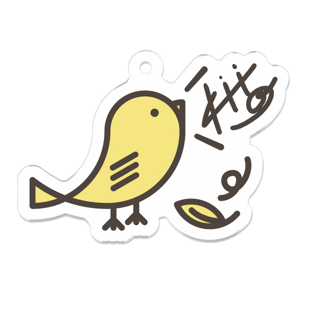 アクリルキーホルダー