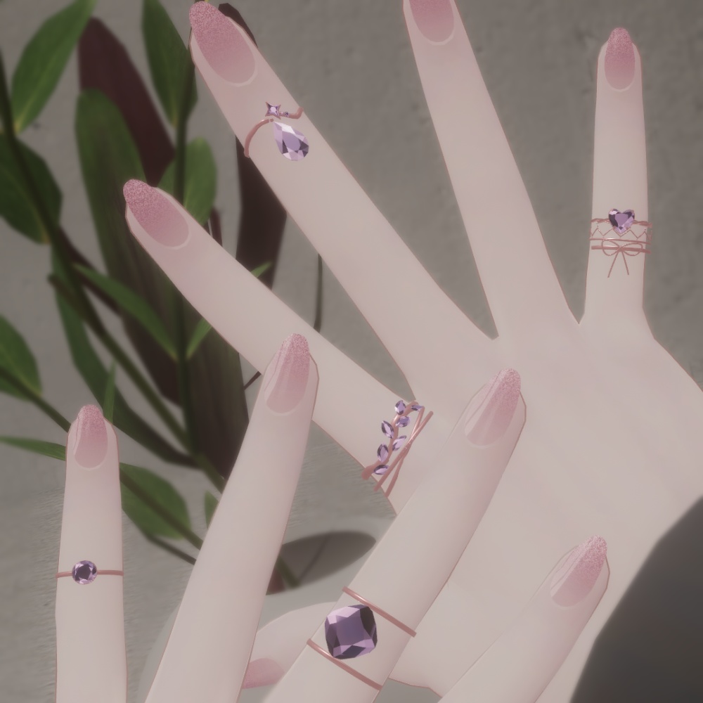 Ring。 10点セット