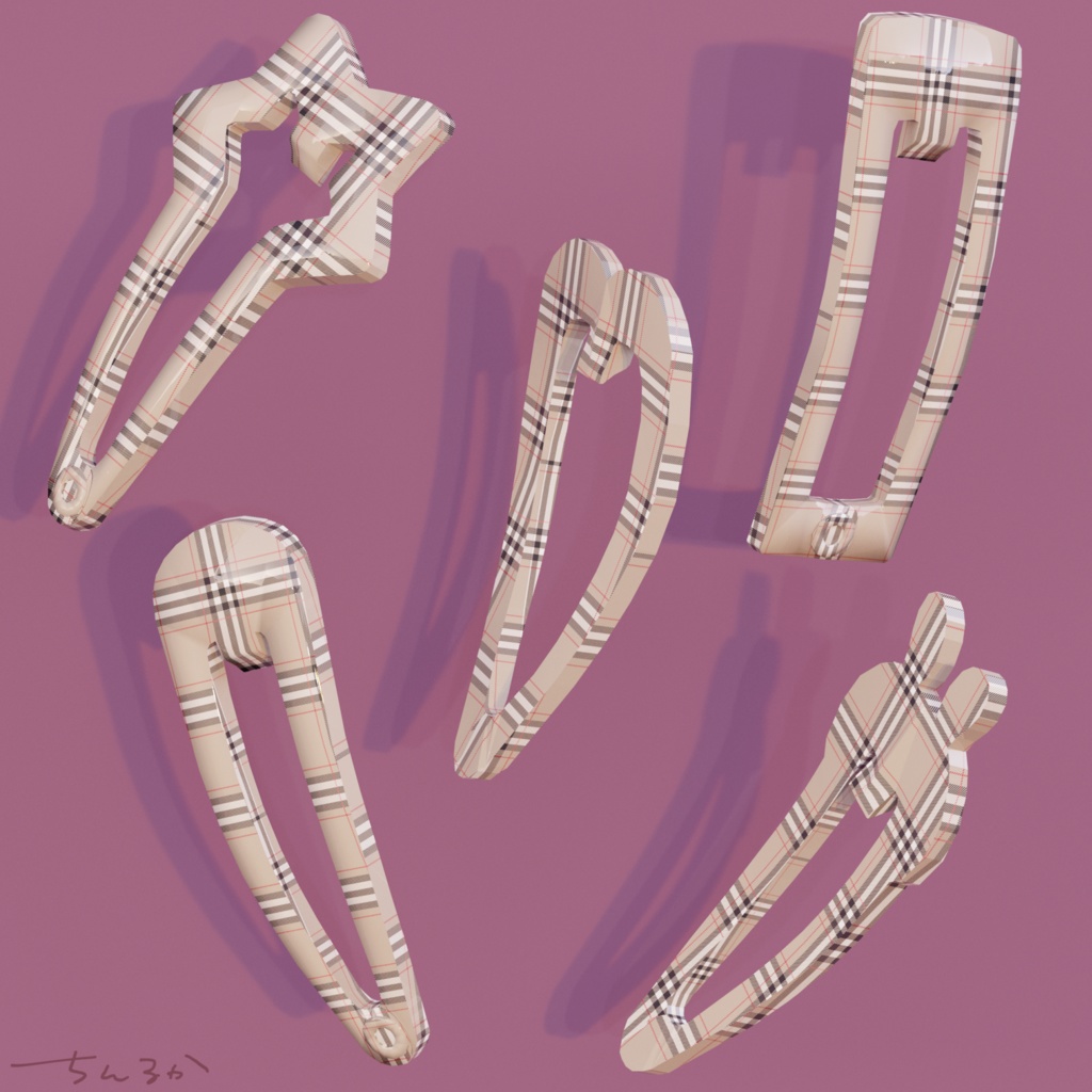 ヘアピン。10点セット