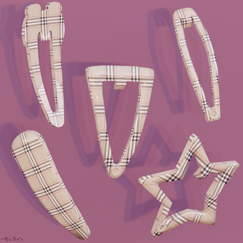 ヘアピン。10点セット