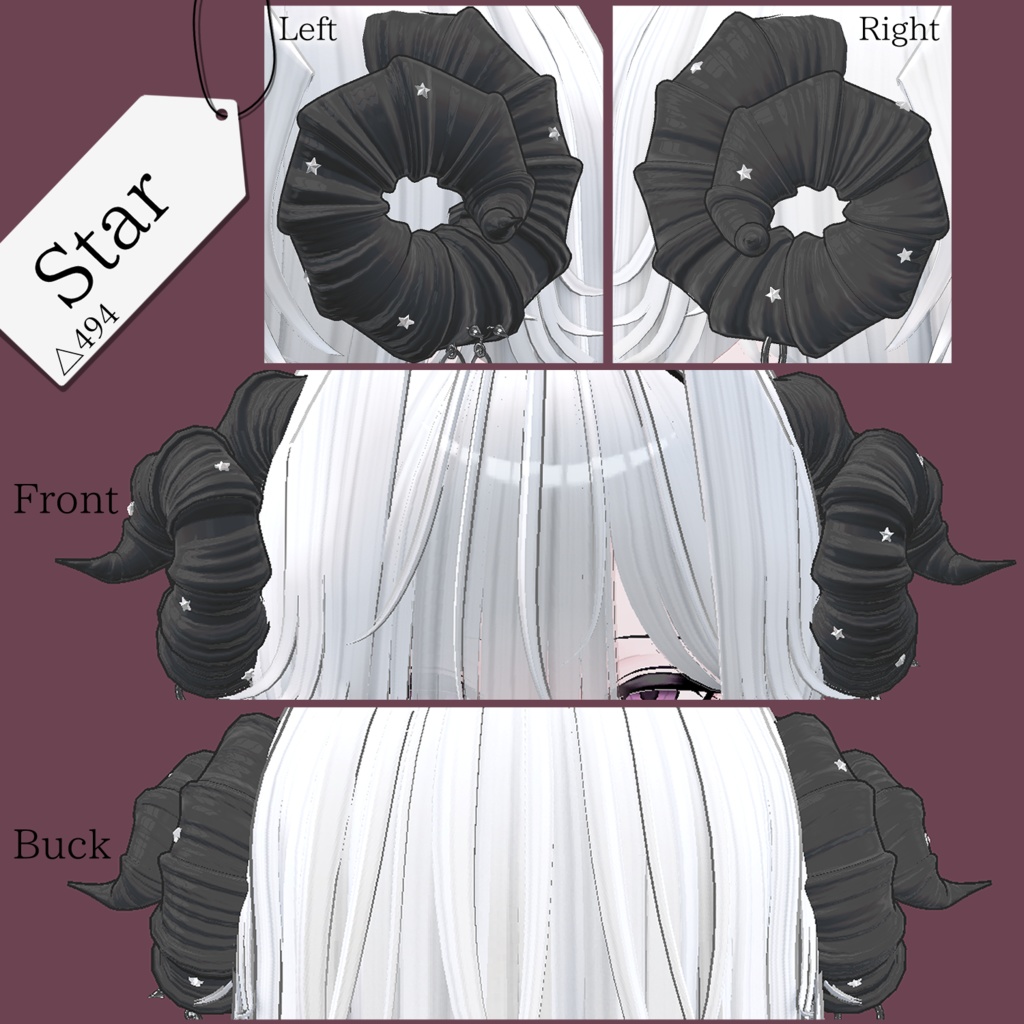 iberis Honeメタルアクセ