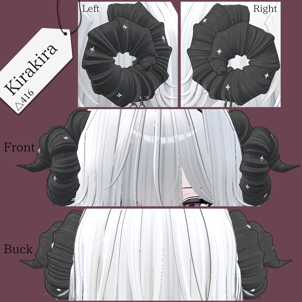 iberis Honeメタルアクセ