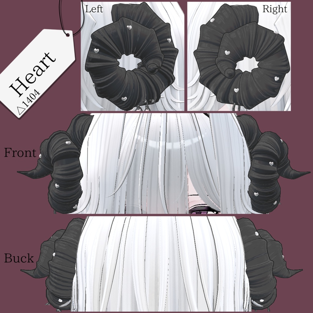 iberis Honeメタルアクセ