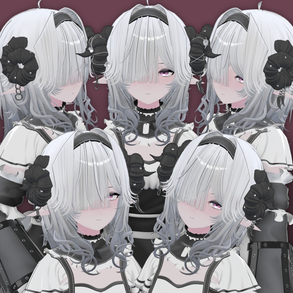 iberis Honeメタルアクセ