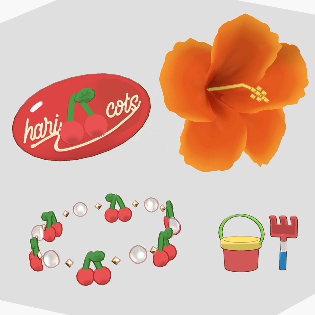 【まめふれんず対応】ふわふわすうぃむ【水着】