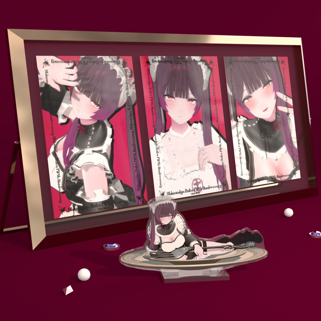 【受注生産】5th Anniversary set【受注9月7日ﾏﾃﾞ】