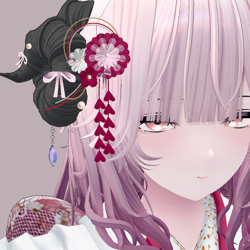 【MA対応】水引つまみアクセ