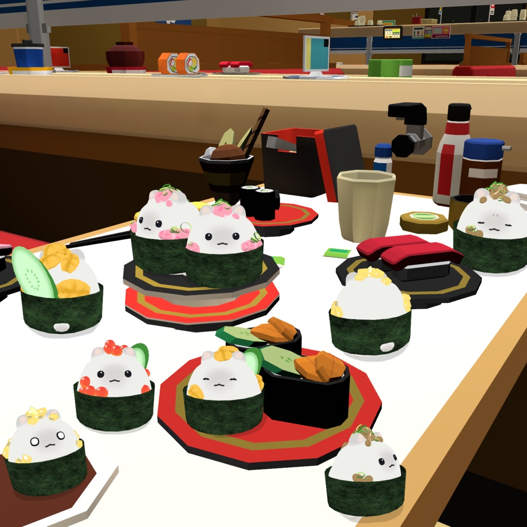 【はむ対応】ぐんかんずし