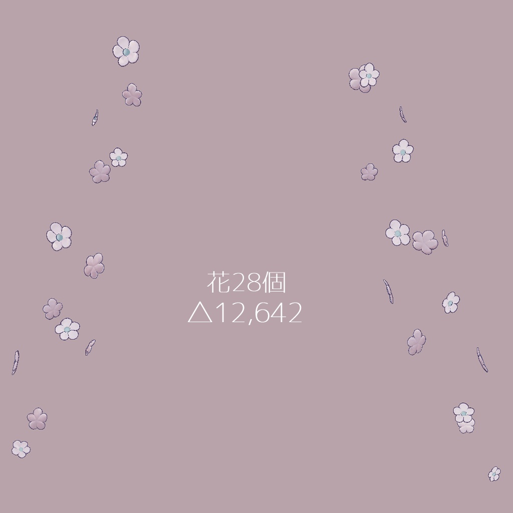 【フィユエ専用】Airy Blossom【ヘアアクセ】