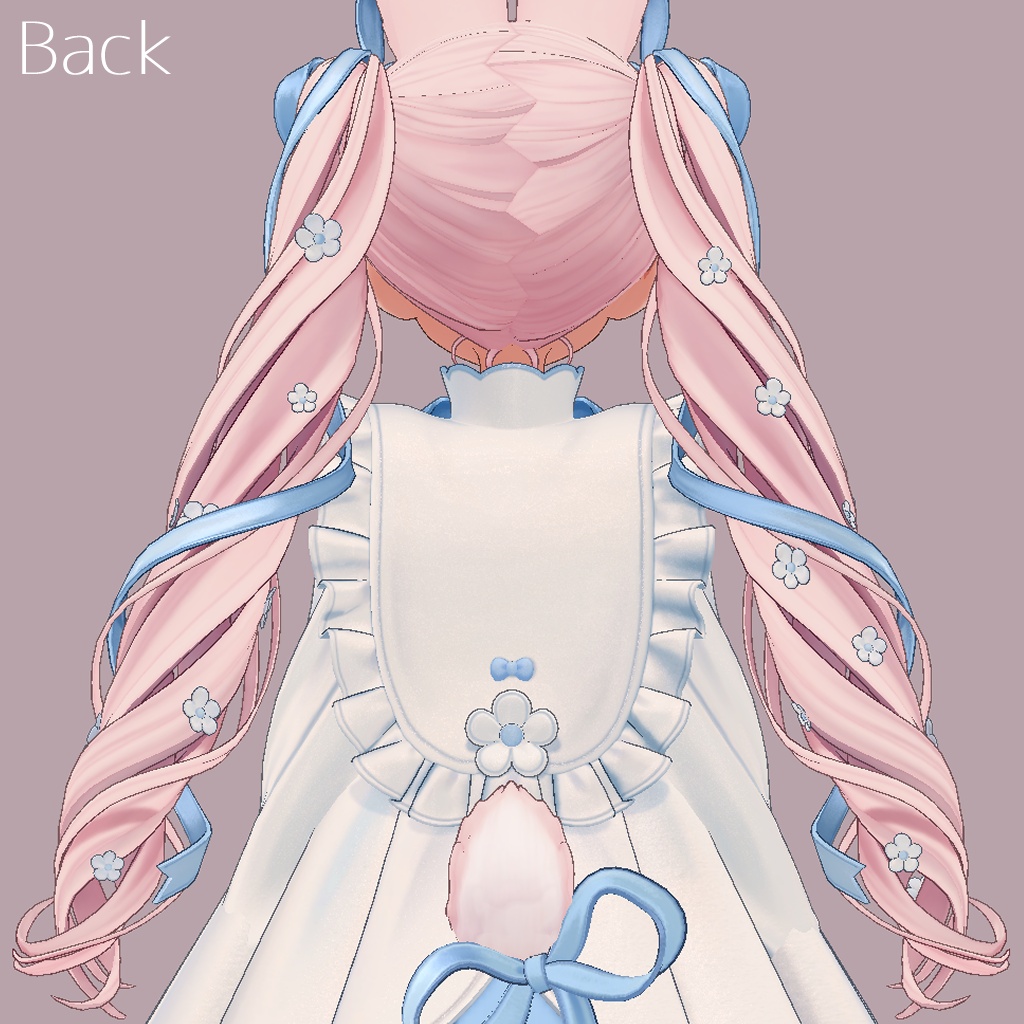 【フィユエ専用】Airy Blossom【ヘアアクセ】