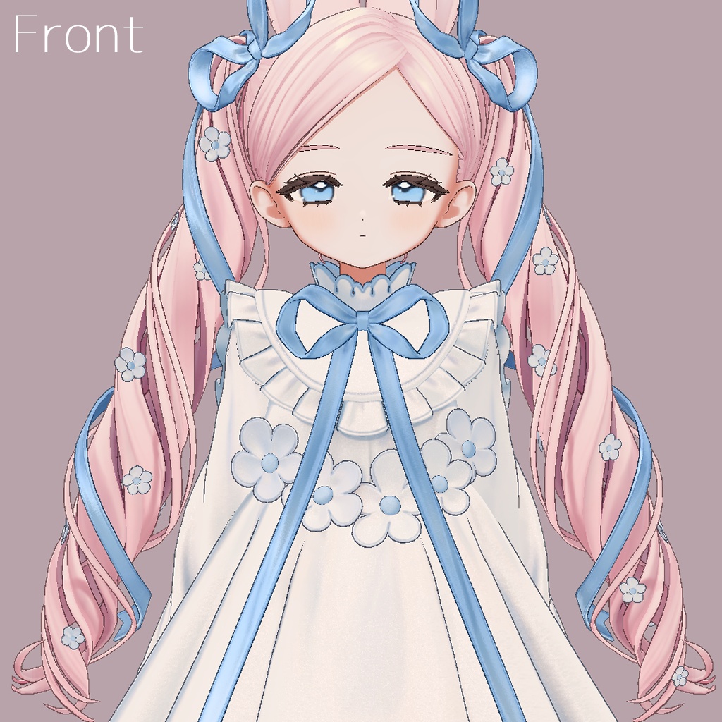 【フィユエ専用】Airy Blossom【ヘアアクセ】