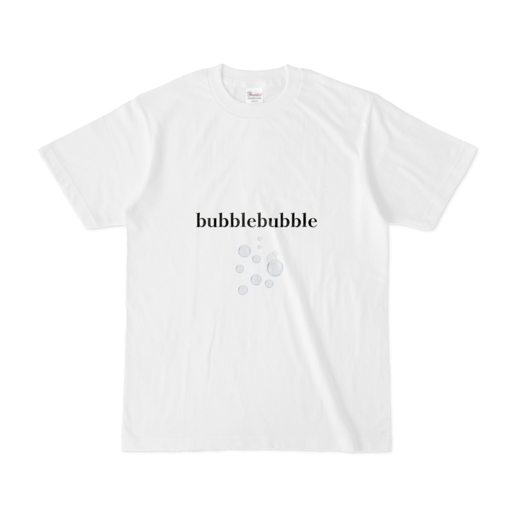 bubble bubble Tシャツ