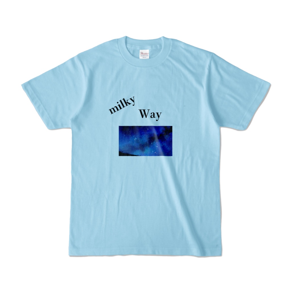 milkyWayTシャツ