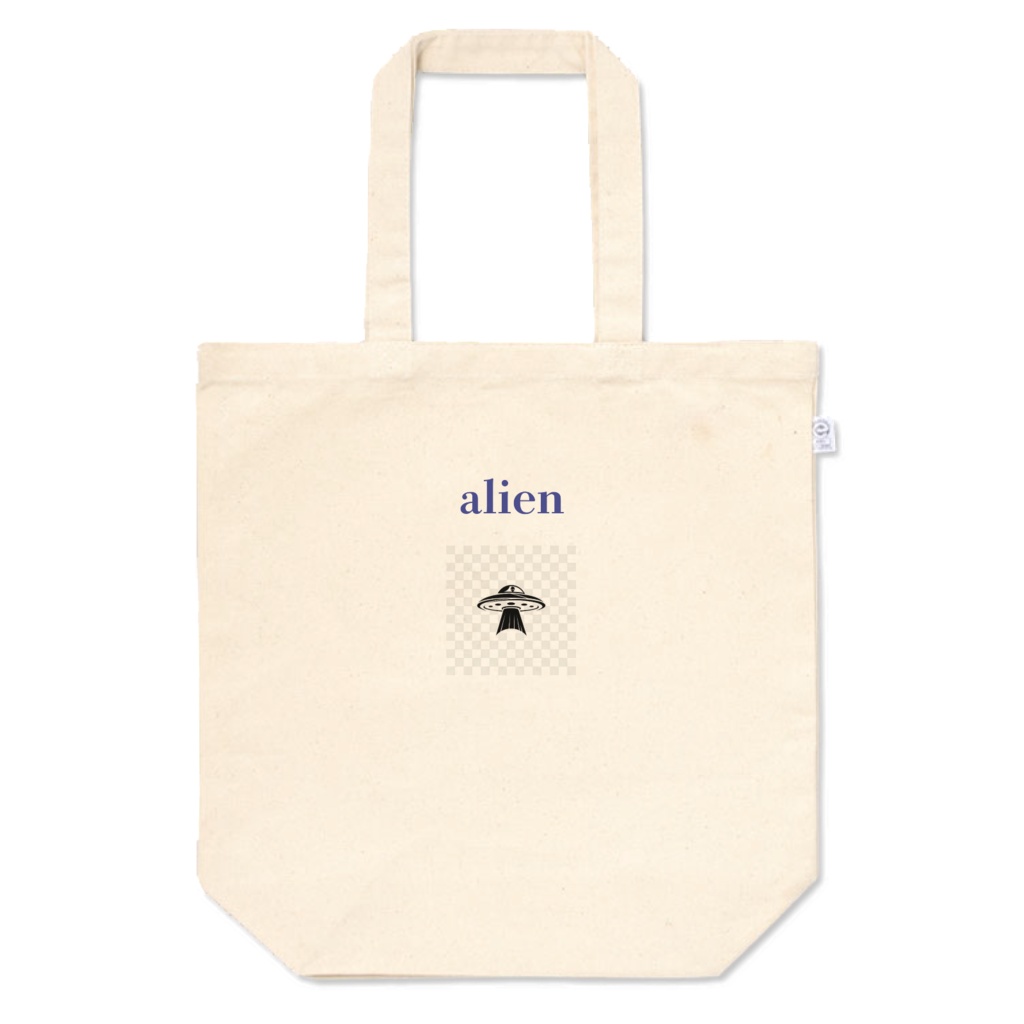 alienトートバッグ