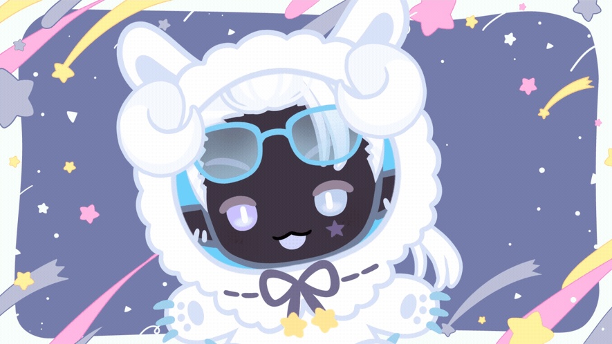 【Live2D】Fluffy Plush Customizable Vtuber Model 🧸カスタマイズ汎用モデル