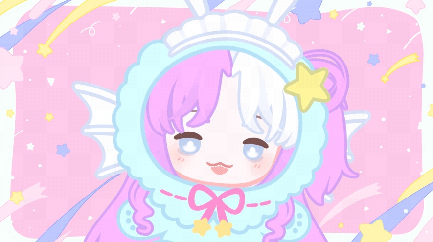 【Live2D】Fluffy Plush Customizable Vtuber Model 🧸カスタマイズ汎用モデル