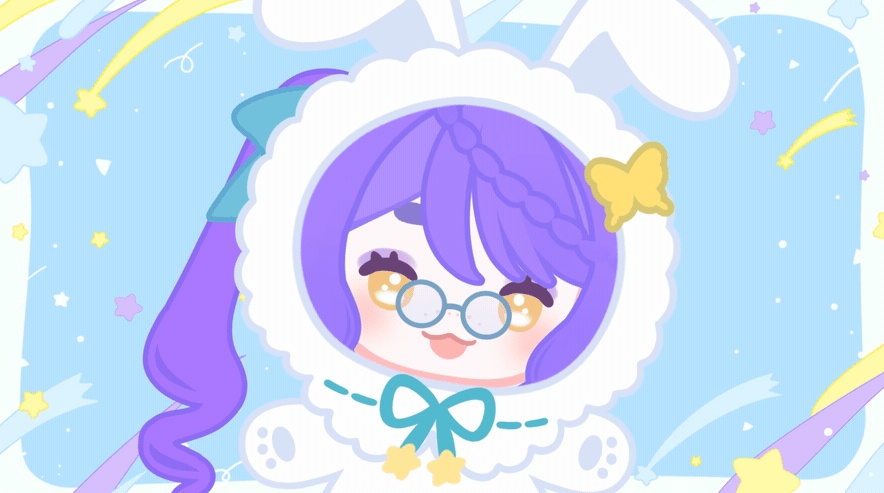 【Live2D】Fluffy Plush Customizable Vtuber Model 🧸カスタマイズ汎用モデル