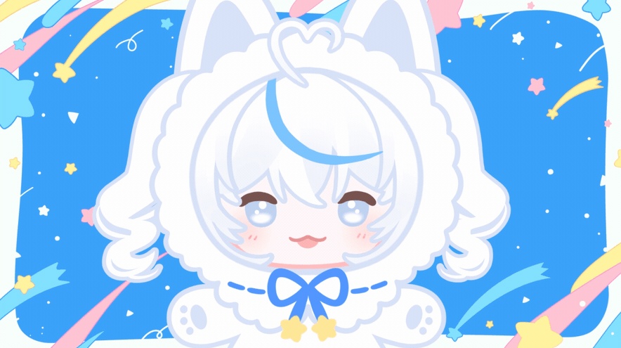 【Live2D】Fluffy Plush Customizable Vtuber Model 🧸カスタマイズ汎用モデル