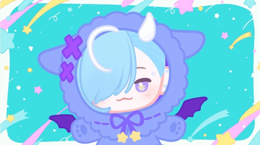 【Live2D】Fluffy Plush Customizable Vtuber Model 🧸カスタマイズ汎用モデル