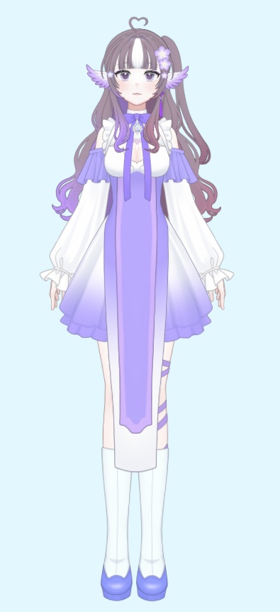 【Live2D】Fluffy Plush Customizable Vtuber Model 🧸カスタマイズ汎用モデル