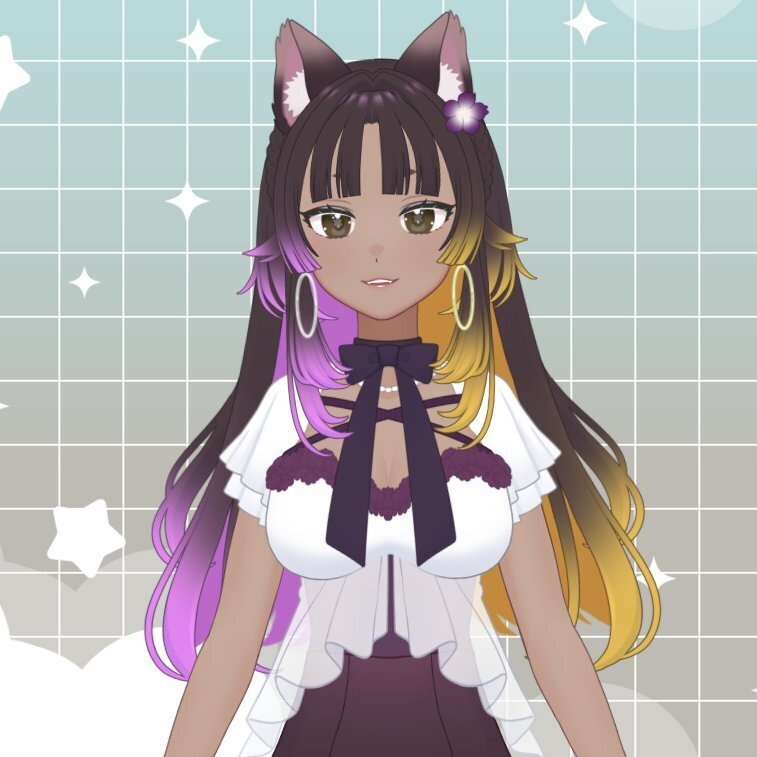 【Live2D】Fluffy Plush Customizable Vtuber Model 🧸カスタマイズ汎用モデル