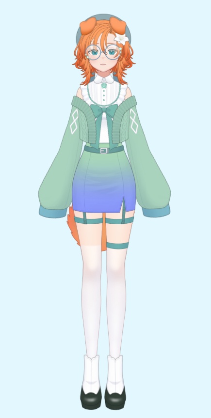 【Live2D】Fluffy Plush Customizable Vtuber Model 🧸カスタマイズ汎用モデル