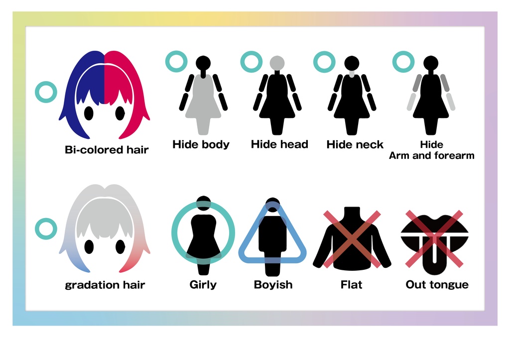 【Live2D】Fluffy Plush Customizable Vtuber Model 🧸カスタマイズ汎用モデル