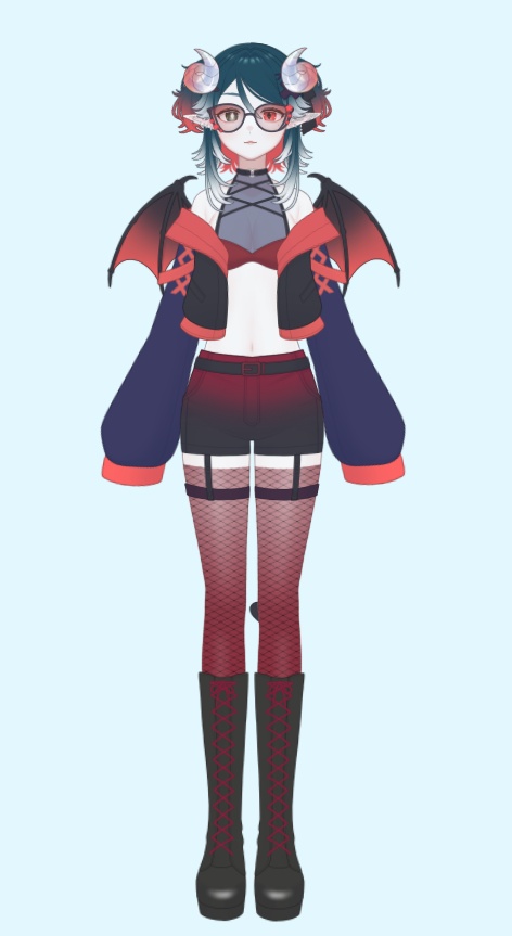 【Live2D】Fluffy Plush Customizable Vtuber Model 🧸カスタマイズ汎用モデル