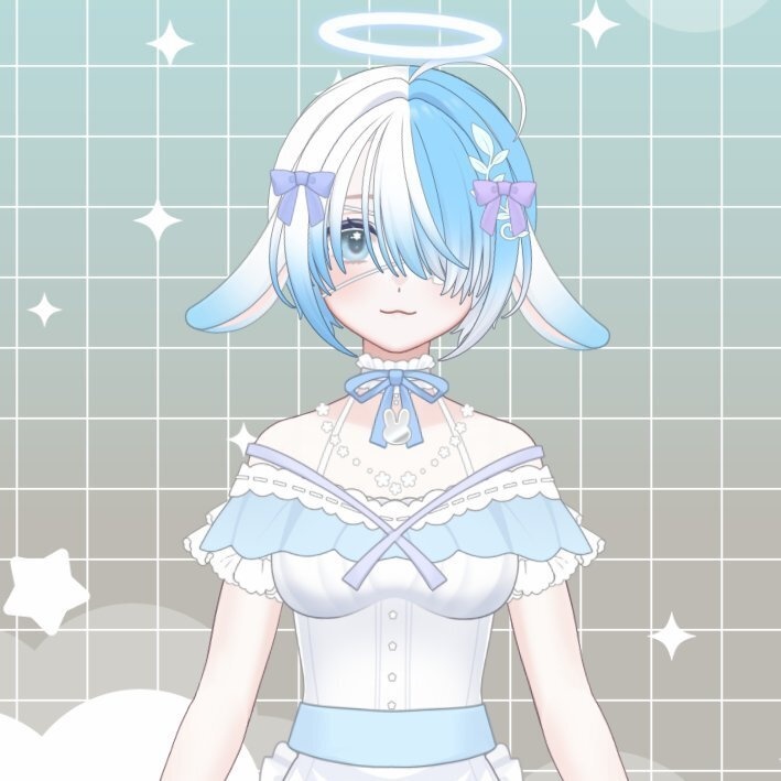 【Live2D】Fluffy Plush Customizable Vtuber Model 🧸カスタマイズ汎用モデル
