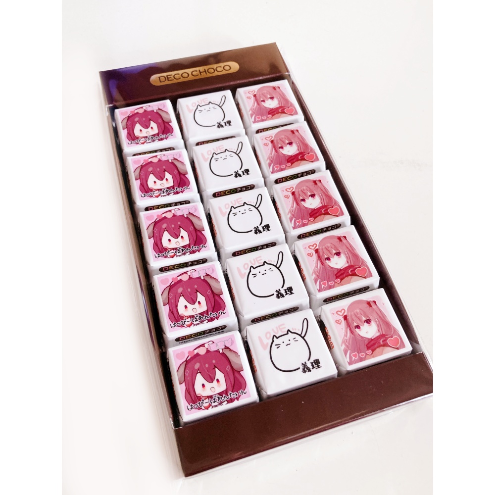 【受注販売】もずくのバレンタイングッズ*オリチョコ付き