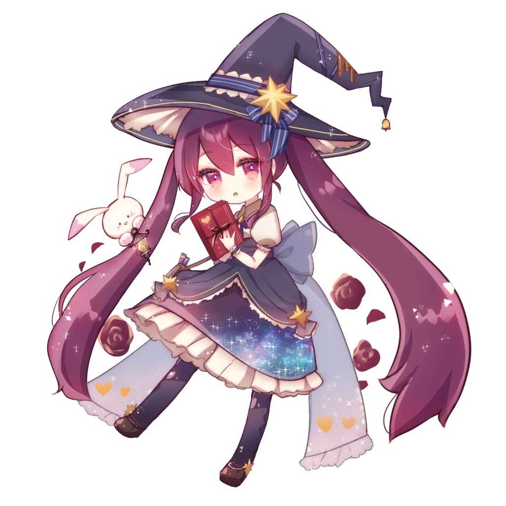 【受注販売】もずくのバレンタイングッズ*オリチョコ付き