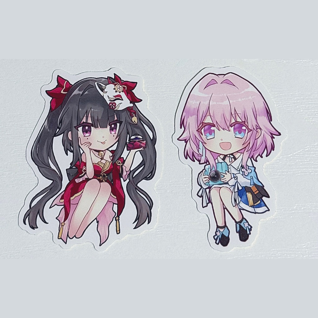 ステッカー 60mm