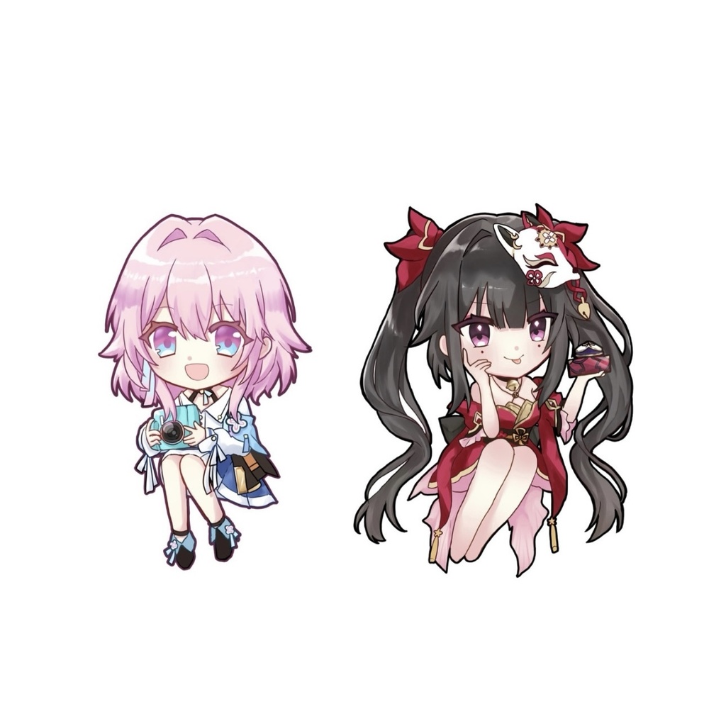 ステッカー 60mm