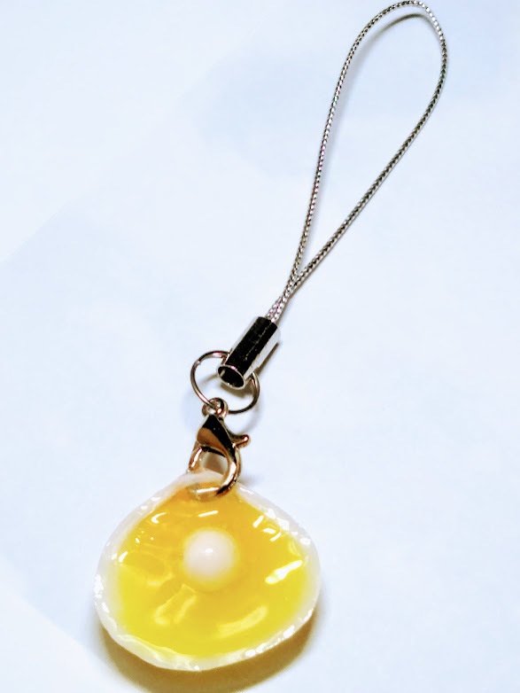 貝殻キーホルダー③